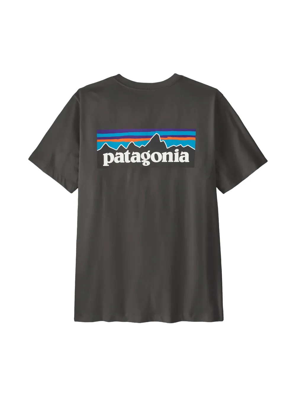 Patagonia T-shirt P-6 con stampa - Grigio