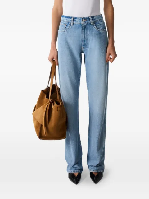 Coperni five-pocket straight-leg jeans 