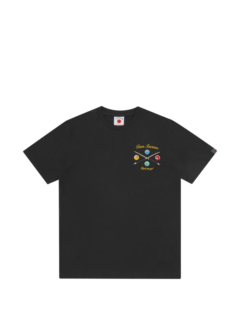 ICECREAM crew-neck T-shirt - Nero