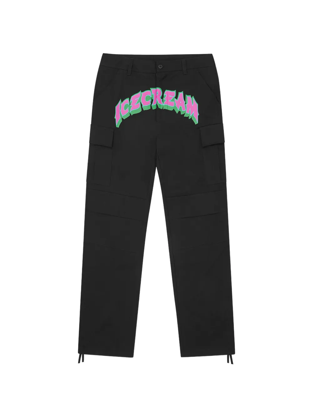 ICECREAM pocket trousers - Nero