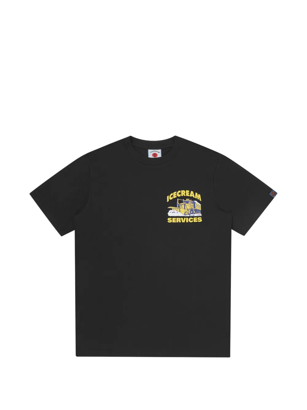 ICECREAM crew-neck T-shirt - Nero