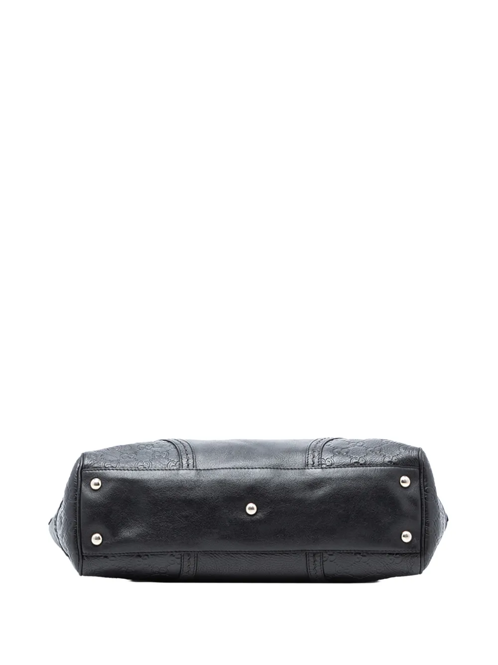 2016-2025 Leather Signoria Tote Bag