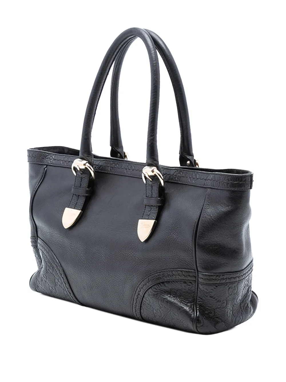2016-2025 Leather Signoria Tote Bag