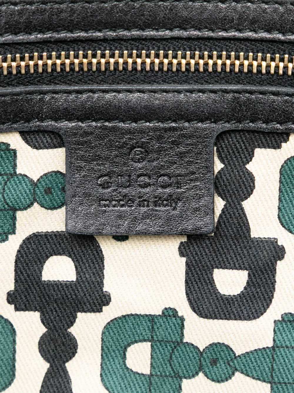 2016-2025 Leather Signoria Tote Bag