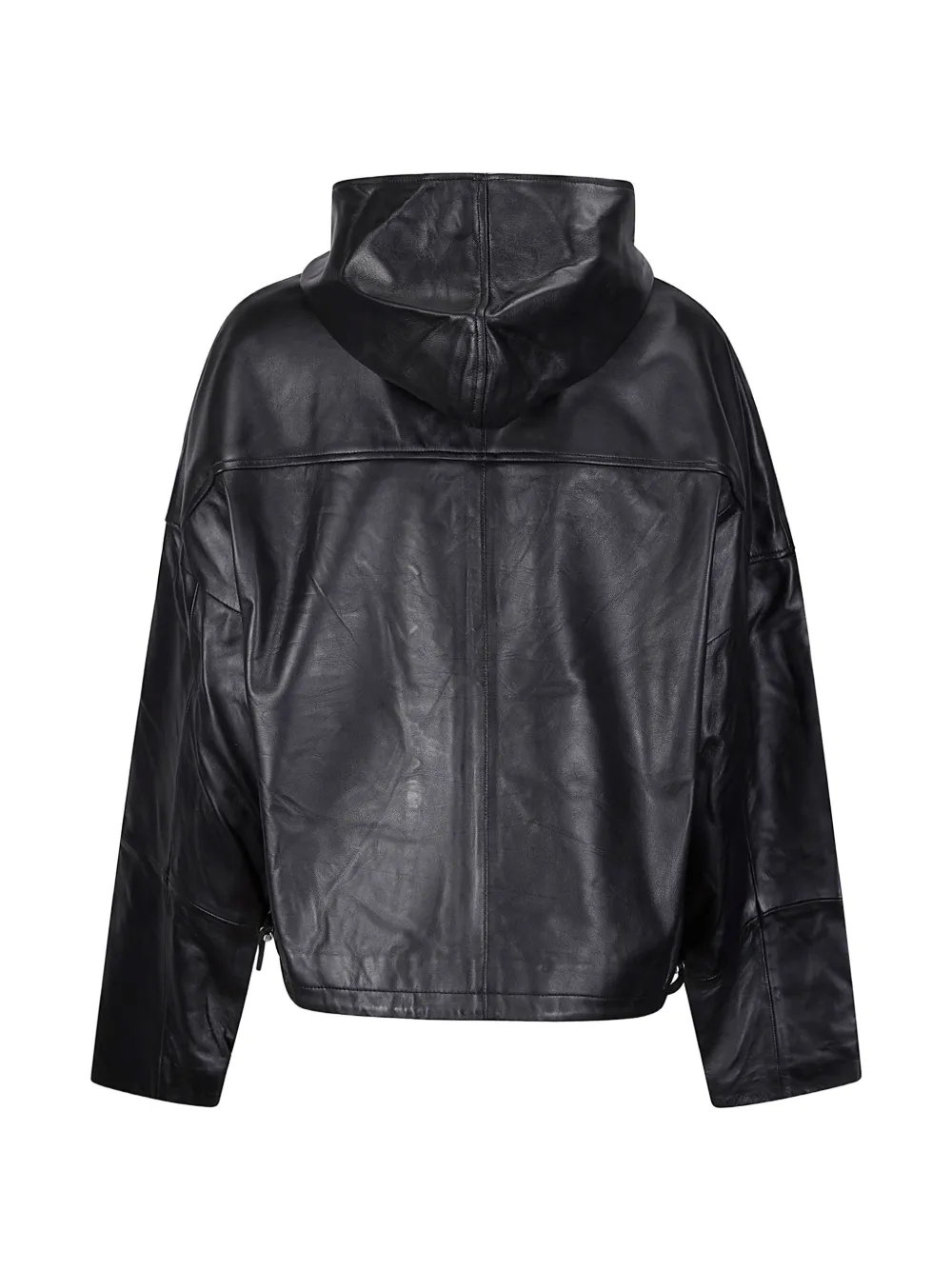 Hector Hooded Leather Jacket