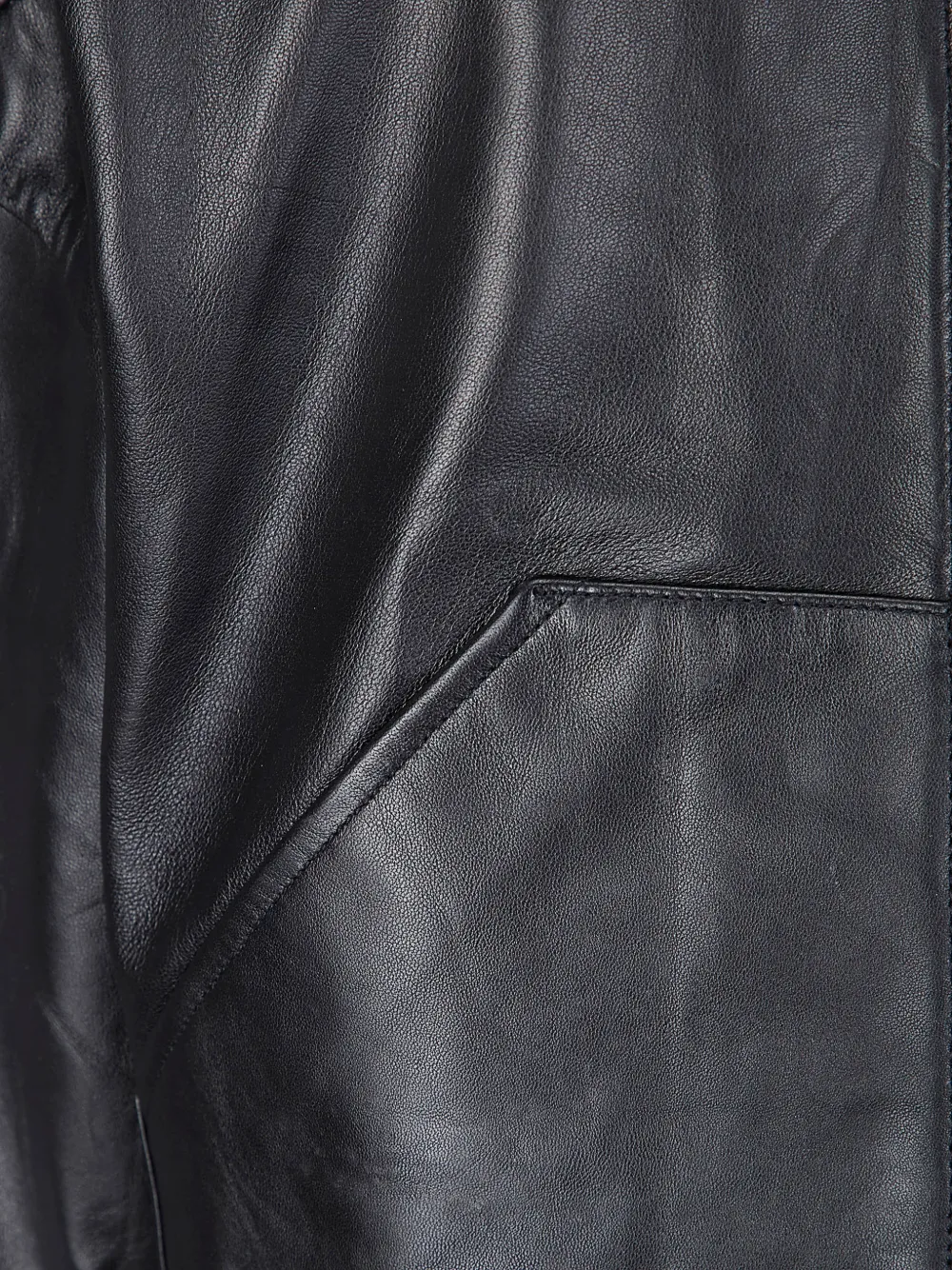 Hector Hooded Leather Jacket
