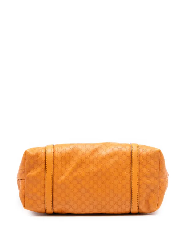 Gucci Pre-Owned 2016-2025 マイクログッチシマ ニース ハンドバッグ