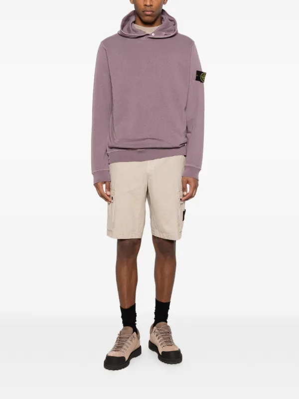 Stone Island カーゴショーツ | ニュートラル | FARFETCH JP