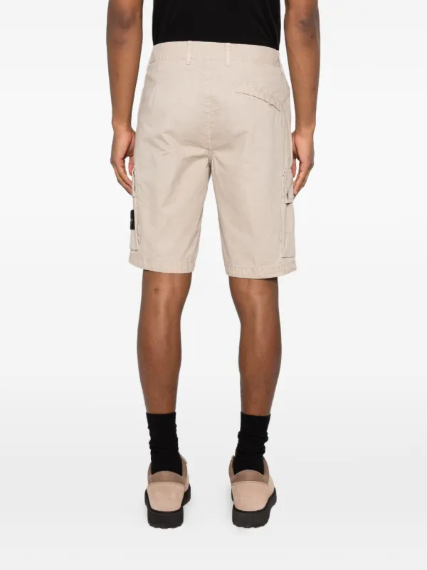 Stone Island カーゴショーツ | ニュートラル | FARFETCH JP