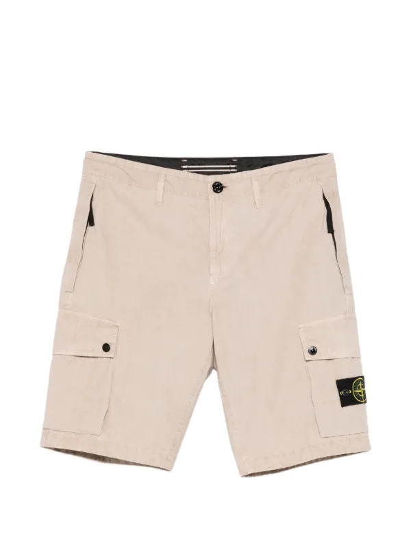 Stone Island カーゴショーツ | ニュートラル | FARFETCH JP