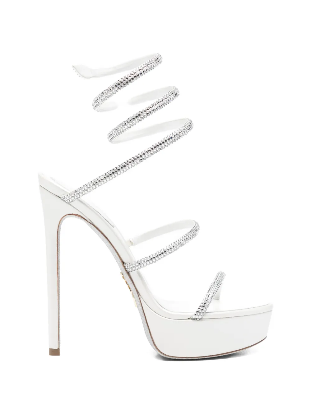 René Caovilla Cleo sandals Wit