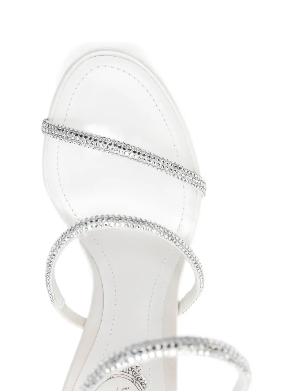René Caovilla Cleo sandals Wit