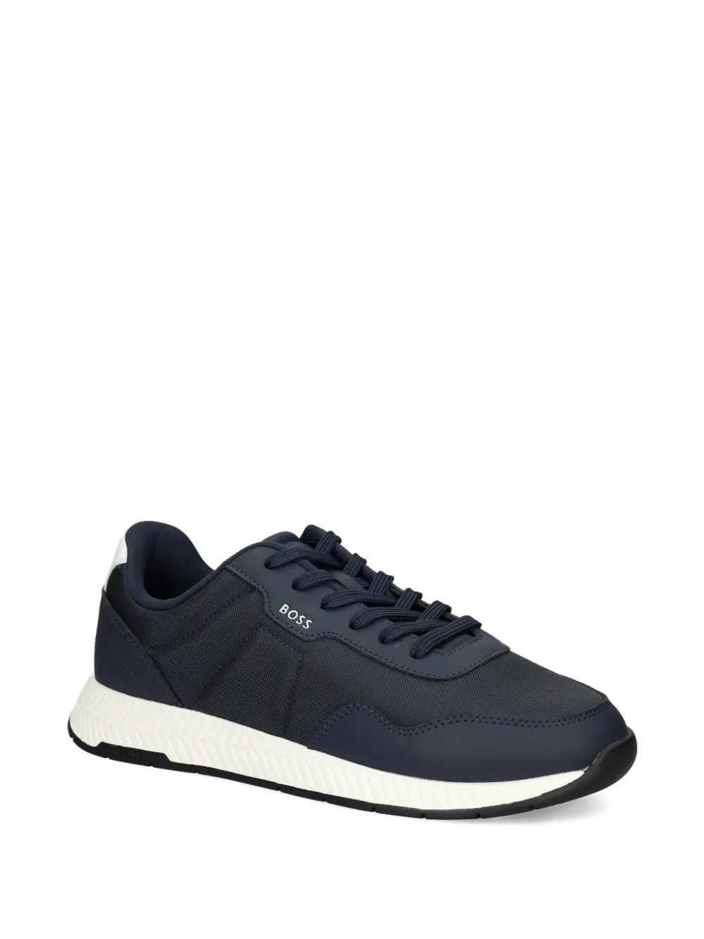 BOSS Sneakers Blauw