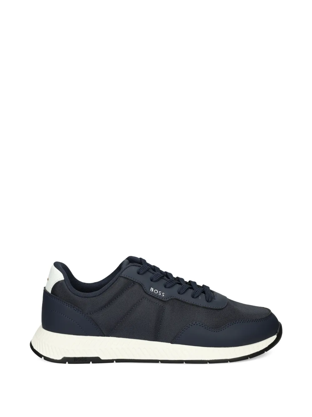 BOSS lace-up sneakers - Blu