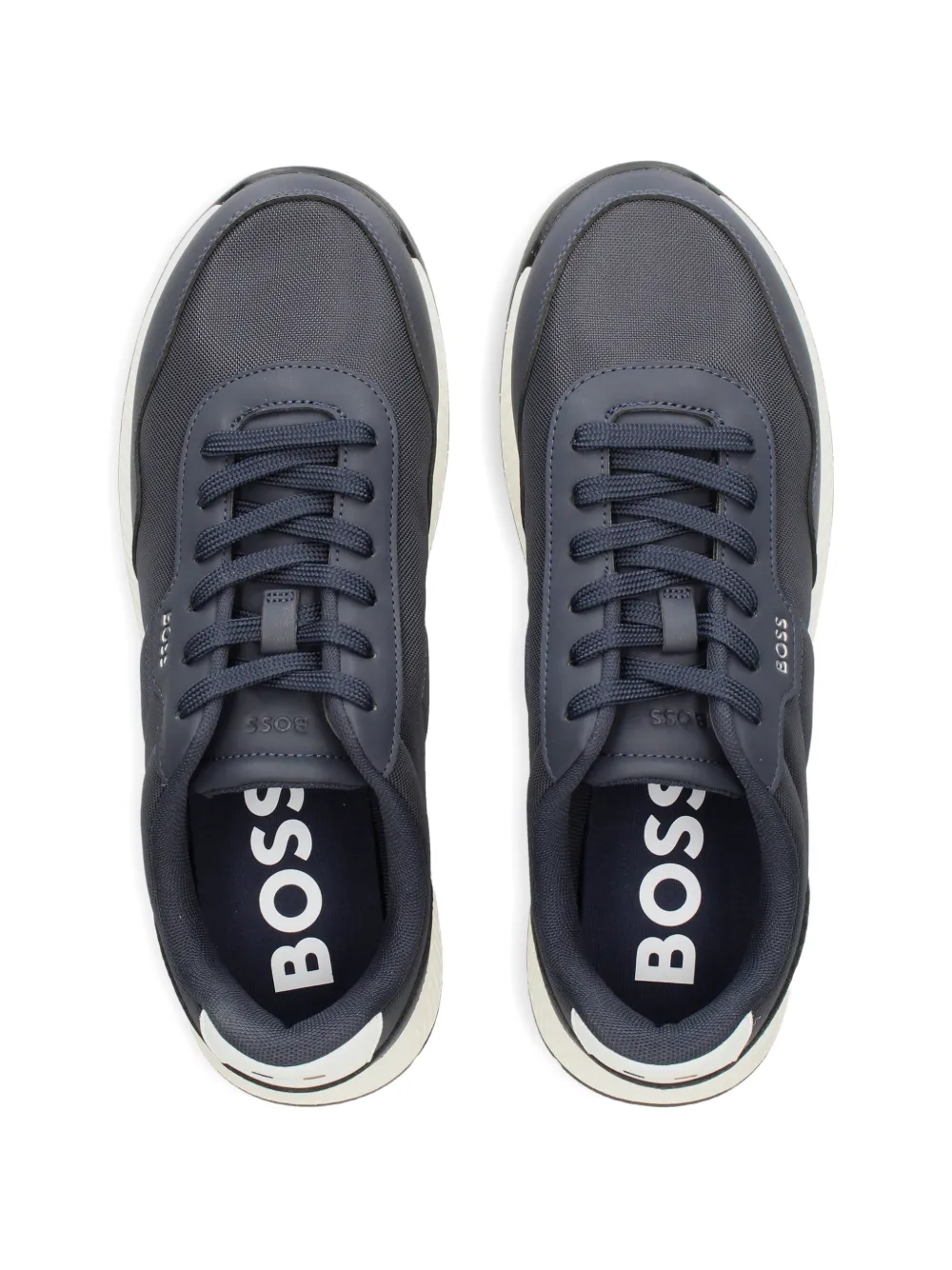 BOSS Sneakers Blauw