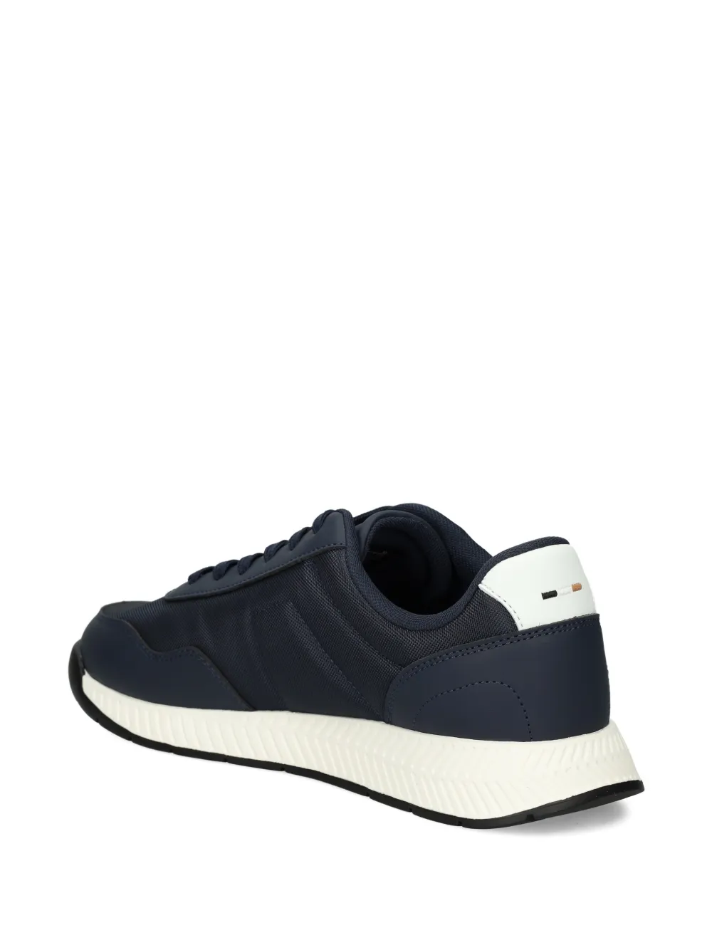 BOSS Sneakers Blauw