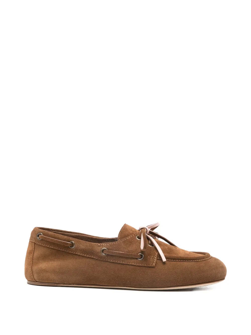 3juin Alex boat shoes - Marrone