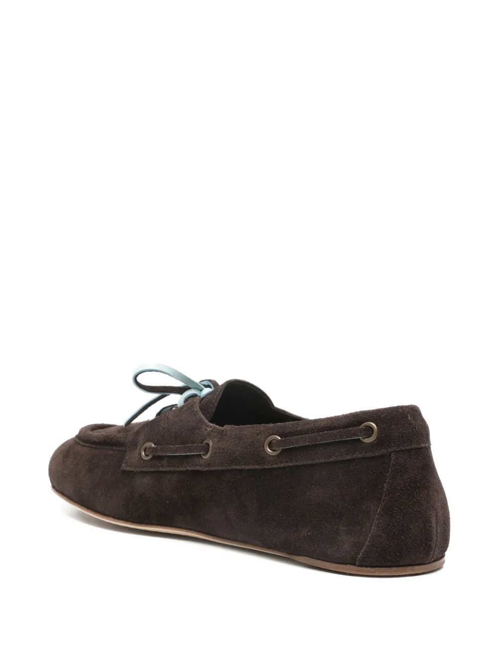 3juin Suède bootschoenen Bruin