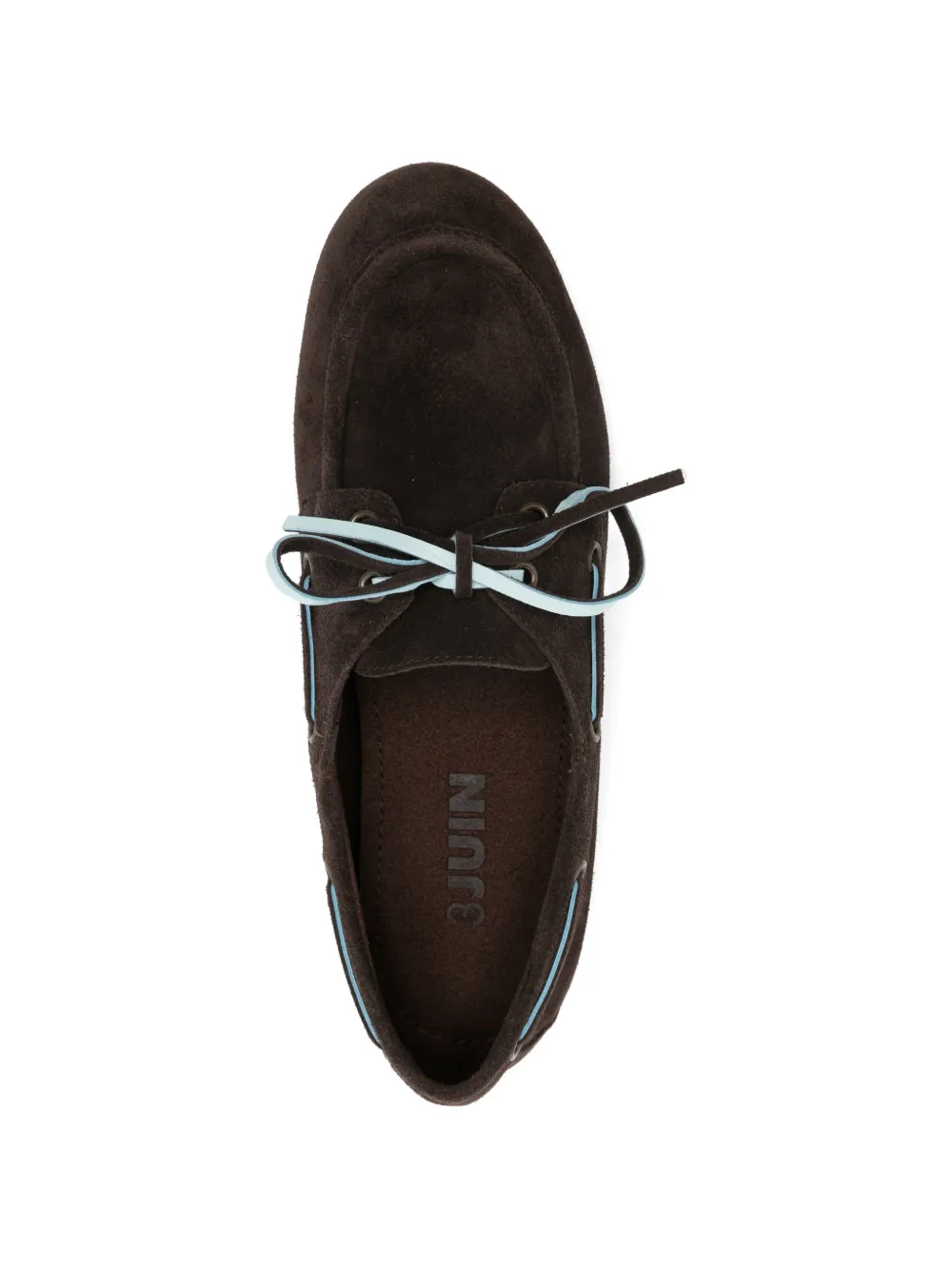 3juin Suède bootschoenen Bruin