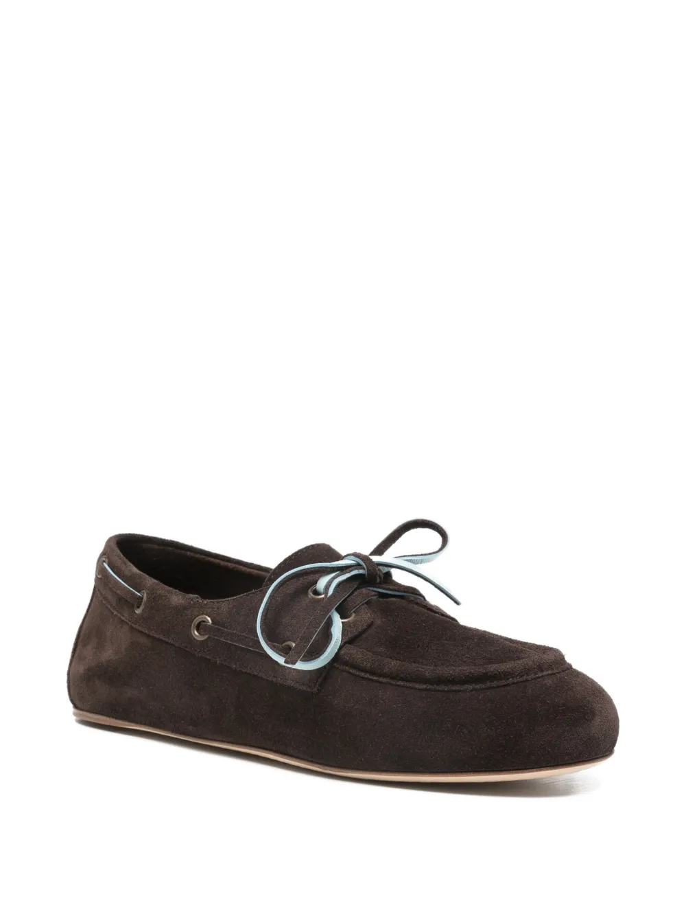 3juin Suède bootschoenen Bruin