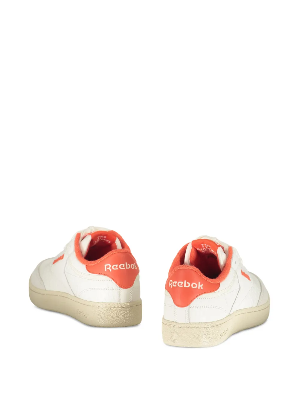 Reebok Sneakers met logo Wit