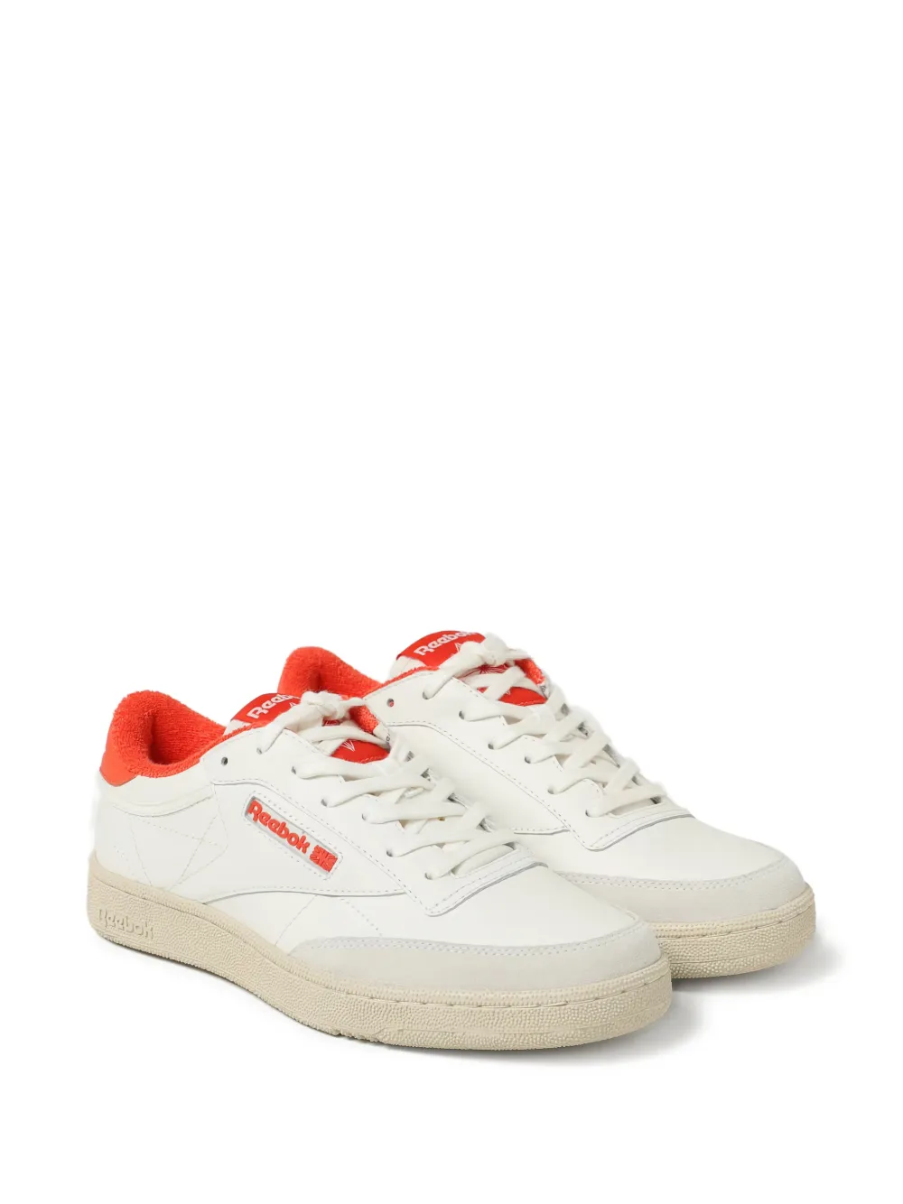 Reebok Sneakers met logo Wit