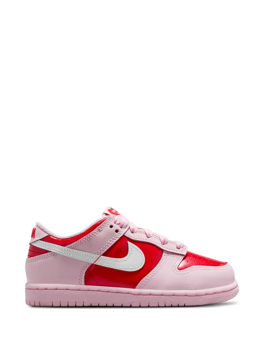 Nike Kids Dunk Low PS sneakers Roze