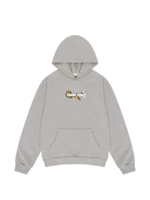 ジャケット・アウター theredthread print hoodie 2 toys gray THEREDTHREAD / ザレッドスレッド】print hoodie 2 toys