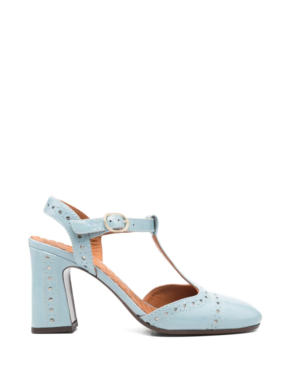 Chie Mihara Mira cutout heeled pumps Blauw