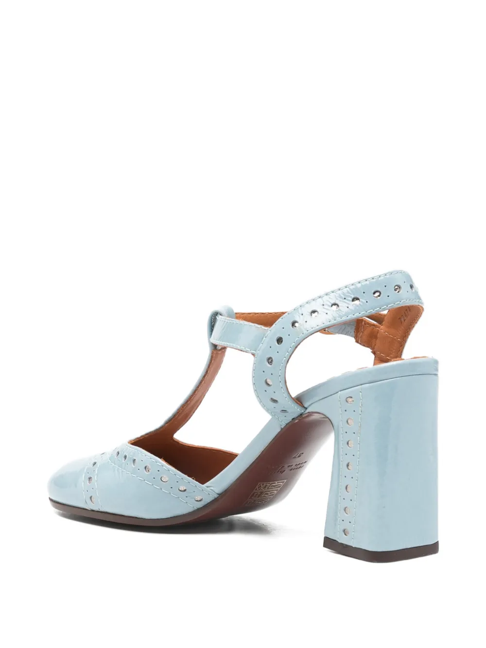Chie Mihara Mira cutout heeled pumps Blauw