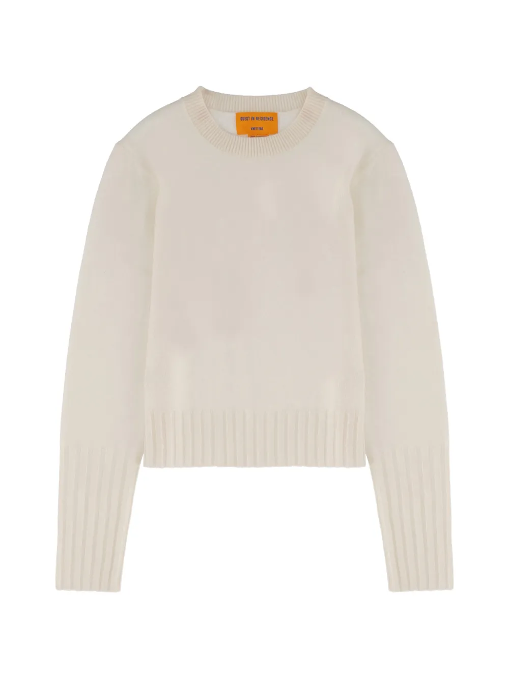 Guest In Residence crew-neck sweater - Toni neutri