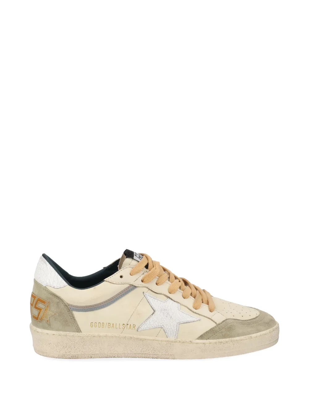 Golden Goose star-motif sneakers Wit