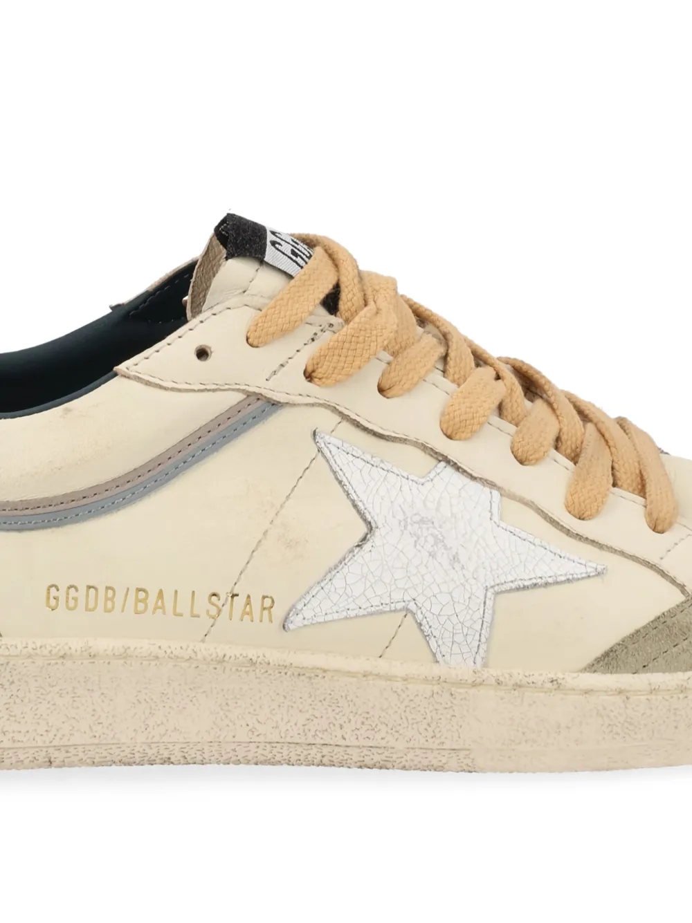 Golden Goose star-motif sneakers Wit