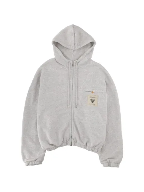 Jacquemus The Torneo zip-up hoodie 