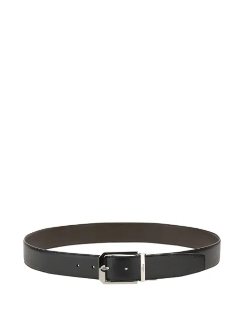 Zegna buckle belt