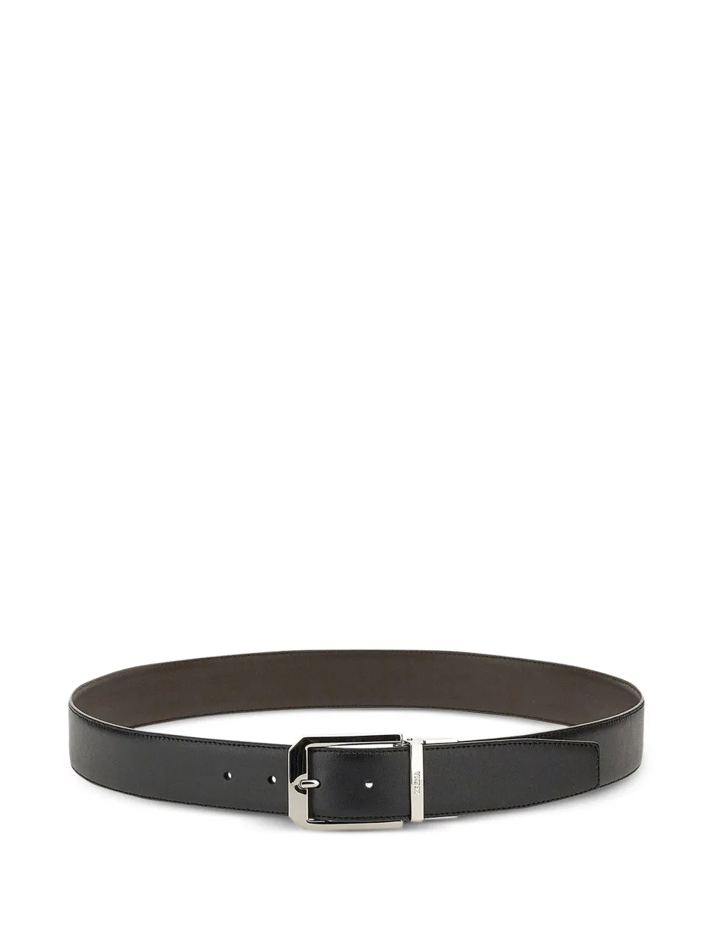 Zegna buckle belt - Nero