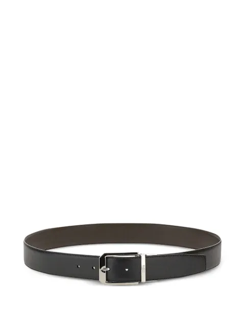 Zegna buckle belt