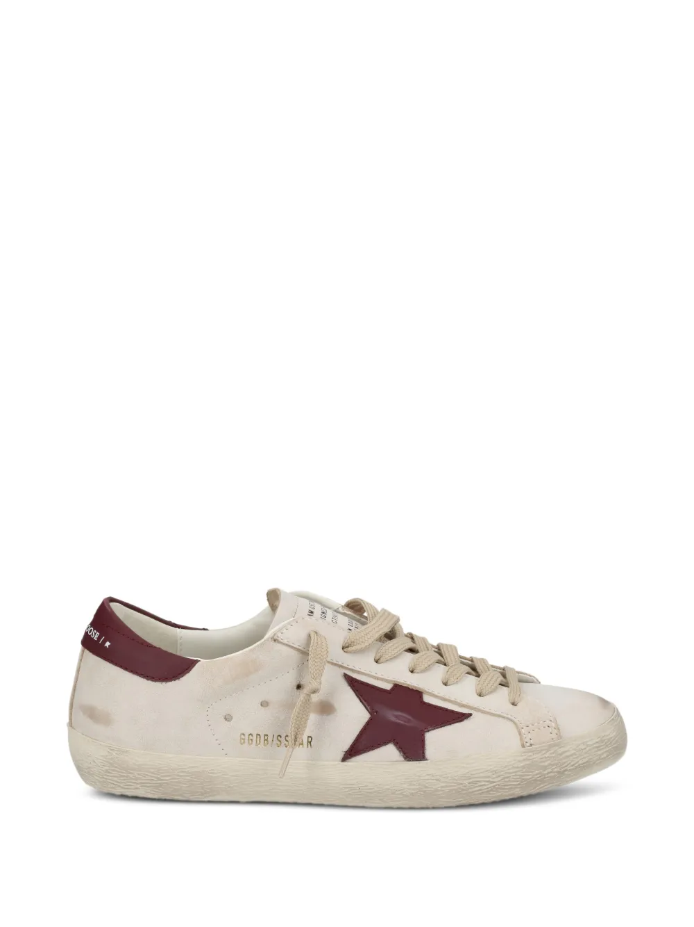 Golden Goose Deluxe Brand Supersta sneakers Wit