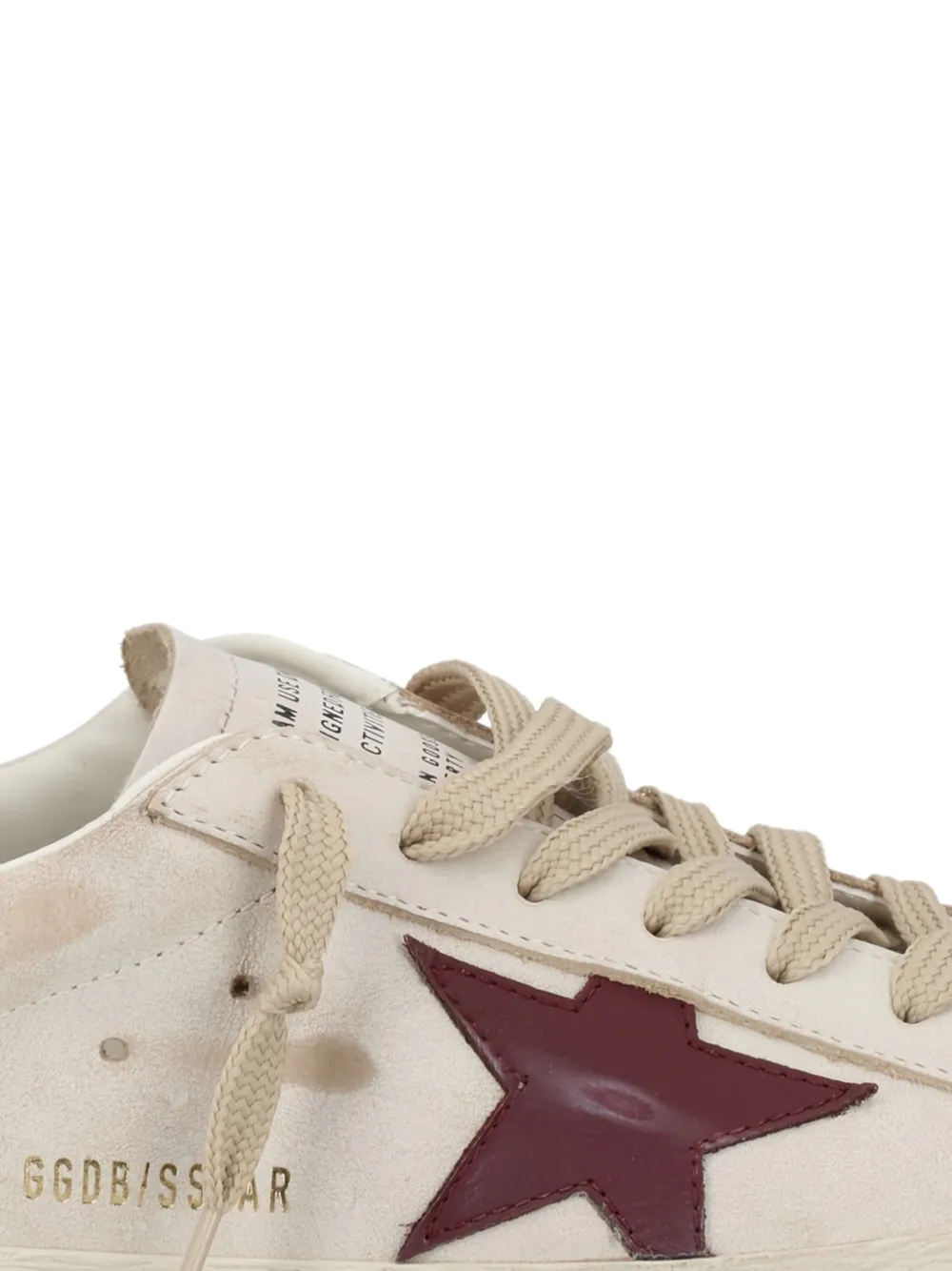 Golden Goose Deluxe Brand Supersta sneakers Wit