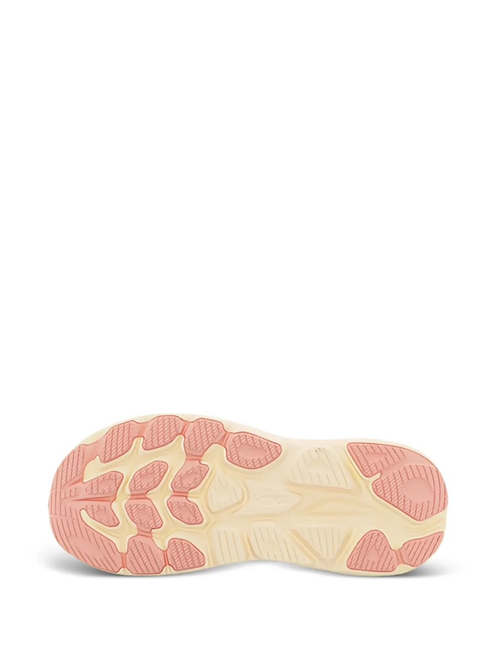 HOKA Clifton 10 sneakers met logo Beige