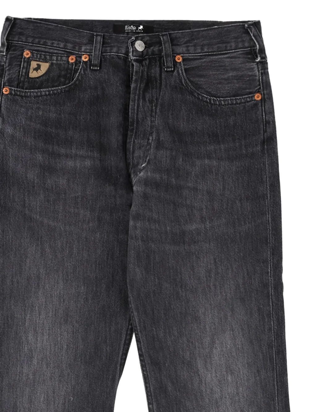  Iois Logo Jeans - Grey 