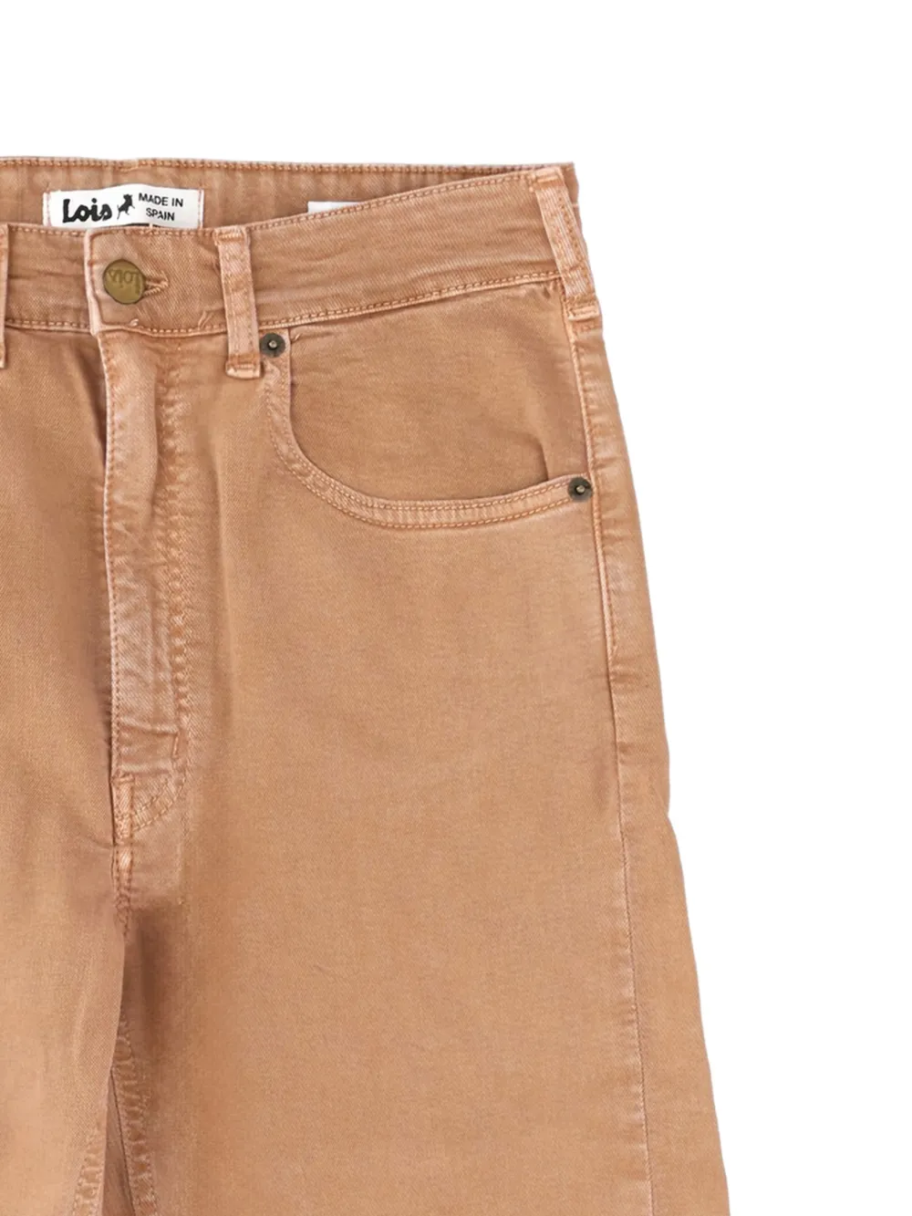  Iois Mid-rise Palazzo Jeans - Neutrals 