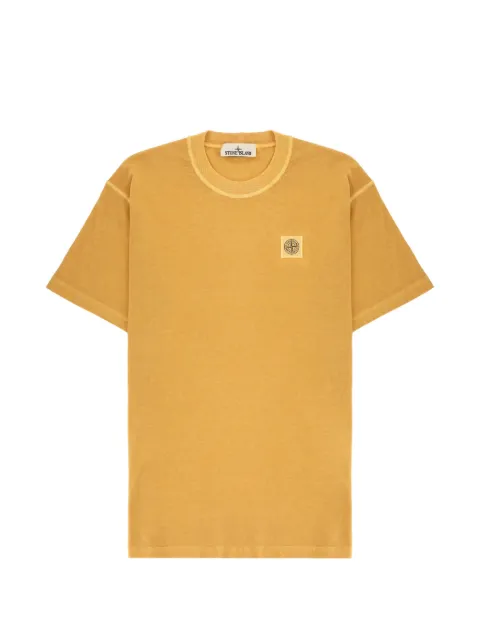 Stone Island patch-detail T-shirt