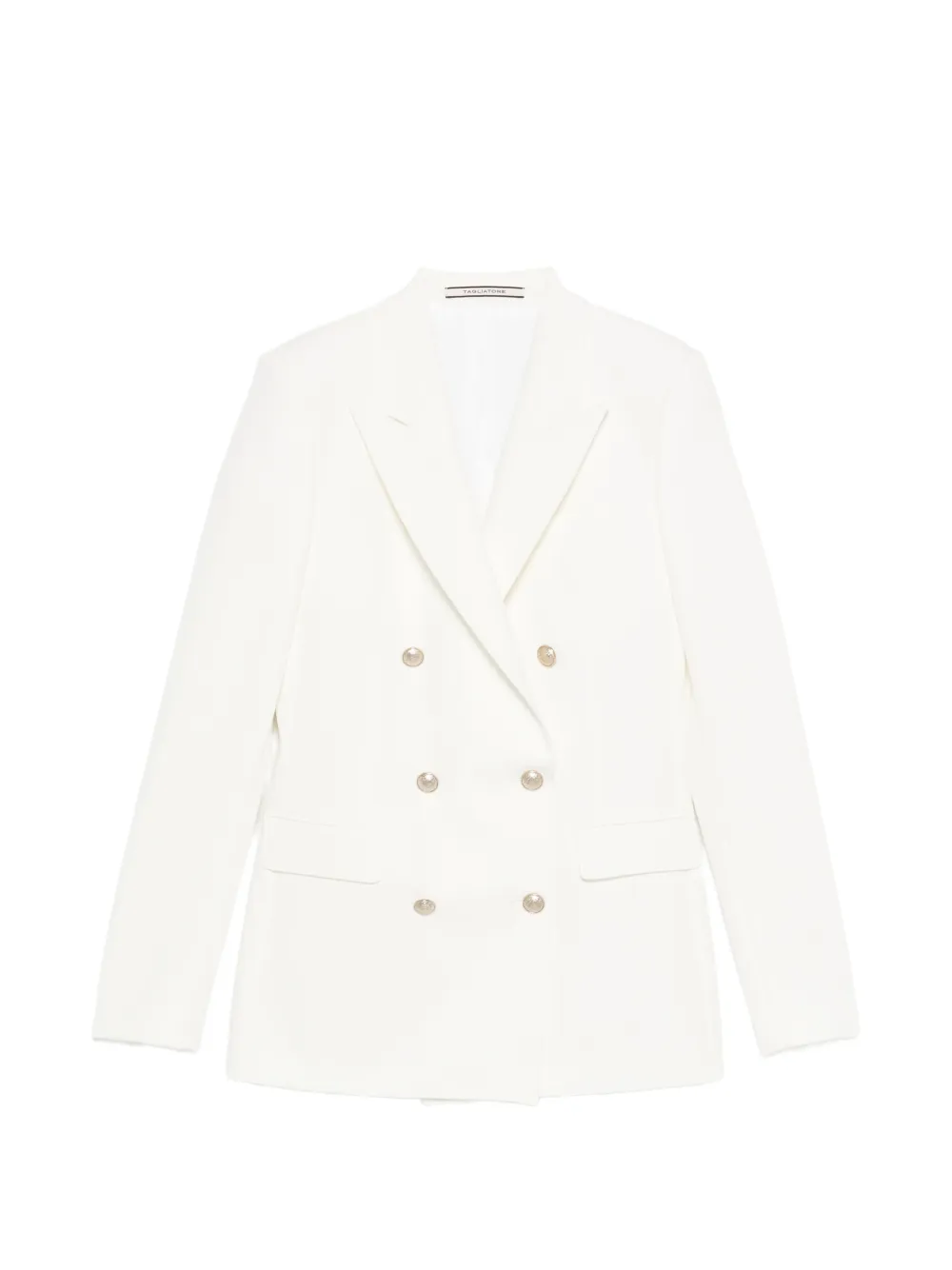 Tagliatore button suit - Bianco