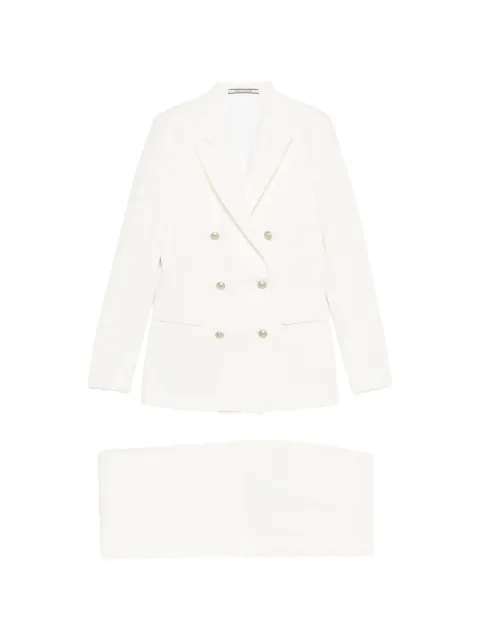 Tagliatore traje con botones