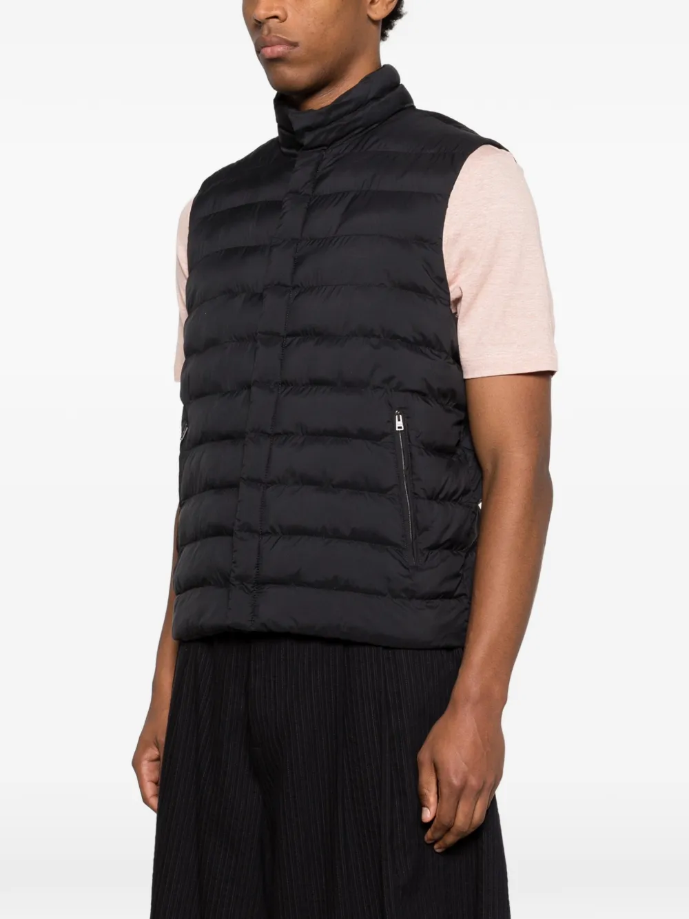  Herno Padded Gilet - Black 