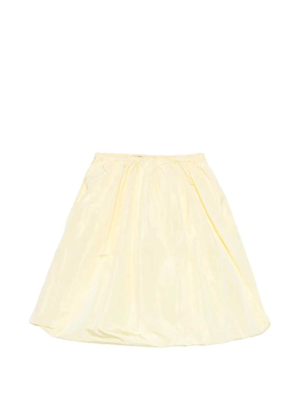 Prada silk skirt - Giallo