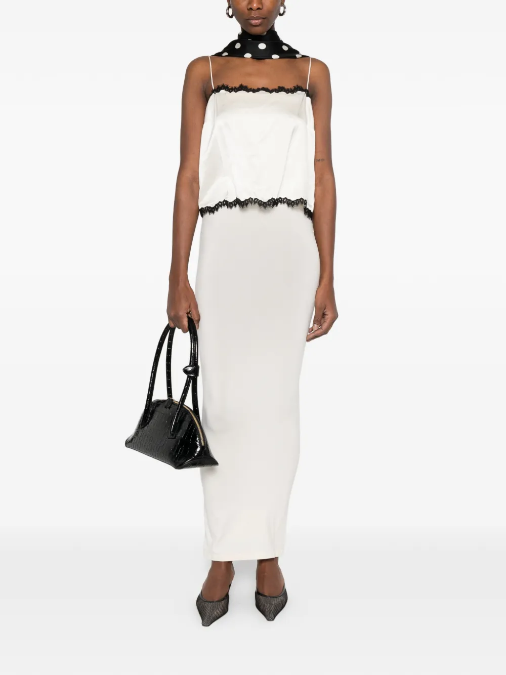 Wolford strapless maxi dress - Toni neutri