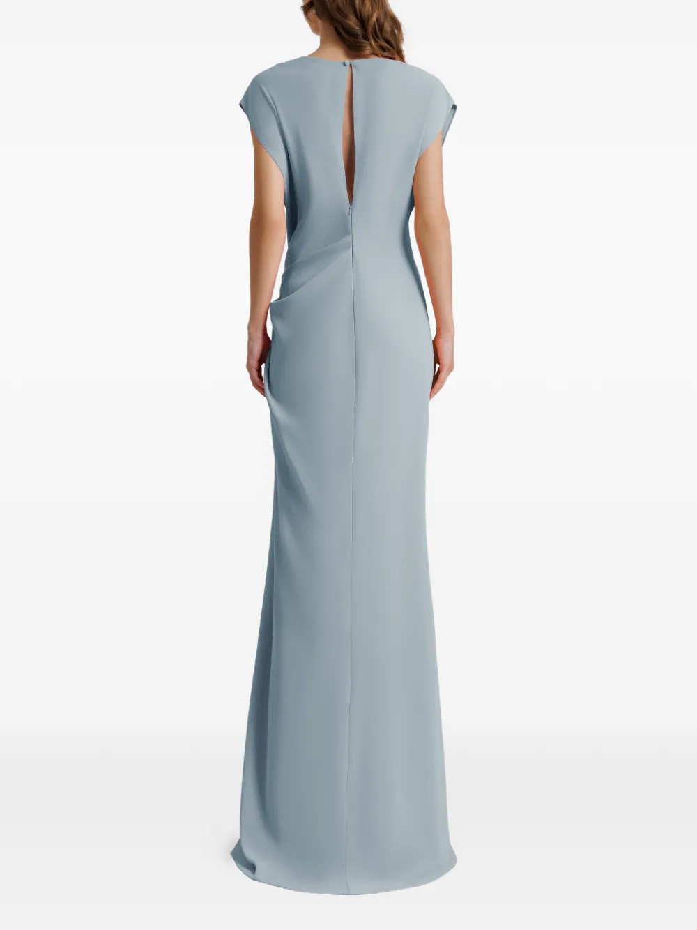 Gemy Maalouf Ruimvallende maxi-jurk Blauw