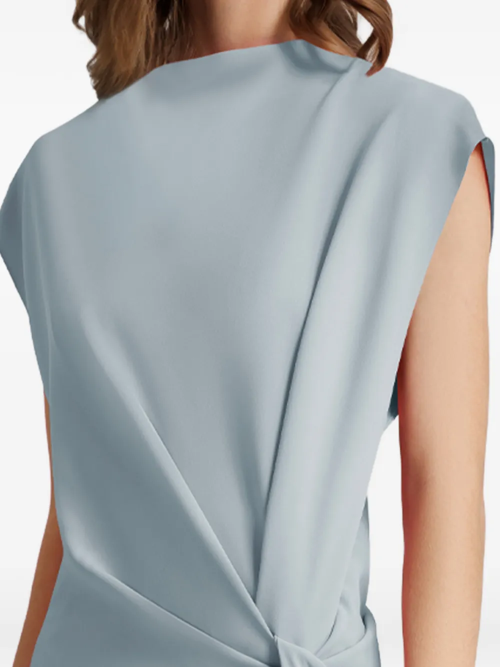Gemy Maalouf Ruimvallende maxi-jurk Blauw
